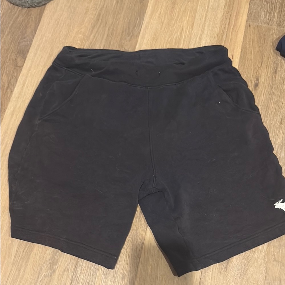 Black Abercrombie Kids Shorts